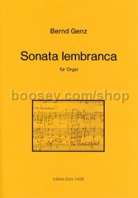 Sonata lembranca - organ