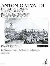 4 Seasons Op. 8 No.1 Spring