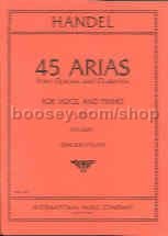 45 Arias vol.1 Low Voice
