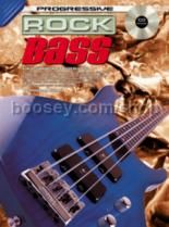 Progressive Rock Bass (Book & CD)