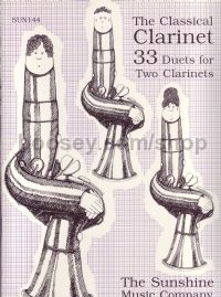 Classical Clarinet  33 Duets