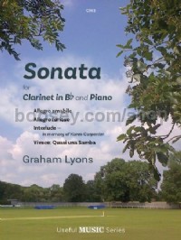 Sonata For Clarinet & Piano