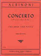 Concerto in D minor, op. 9 no. 2 - oboe & piano reduction