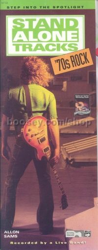 Stand Alone H/g Seventies Rock (Book & CD) guitar 