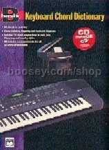 Basix Keyboard Chord Dictionary (Book & CD)