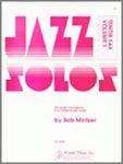 Jazz Solos for Tenor Sax, Volume 1