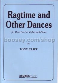 Ragtime and Other Dances for Eb/F Horn and Piano
