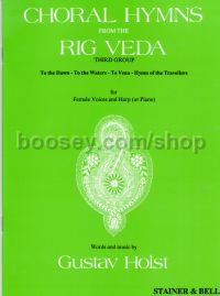 Choral Hymns from the Rig Veda (Third Group)