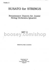 For Strings Set 2 Violin 2 
