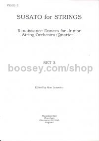For Strings Set 3 Violin 3 
