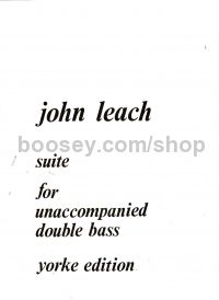 Suite For Unaccomp. Double Bass