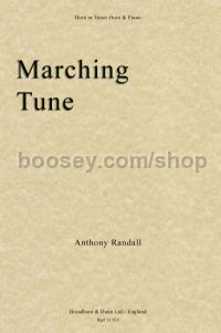 Marching Tune for F/Eb Horn and piano