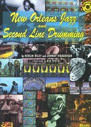New Orleans Jazz & Second Line Drumming (Book & CD) 