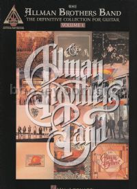 Allman Brothers Definitive Collection 1 tab 