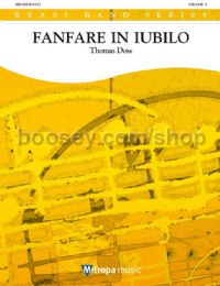 Fanfare in Iubilo - Brass Band (Score)