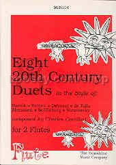 Eight 20th Century Duets flute     