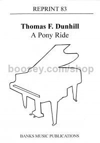 Pony Ride Reprint 83 Piano 