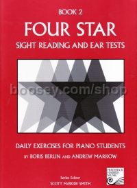 Four Star S/r & Ear Tests Book 2 Piano 
