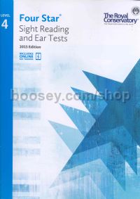 Four Star S/r & Ear Tests Book 4 Piano 