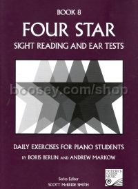 Four Star S/r & Ear Tests Book 8 Piano 