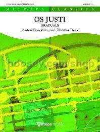 Os Justi - Concert Band (Score & Parts)