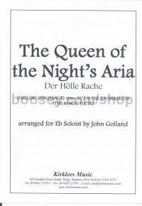 Queen Of The Night's Aria Eb Soloist