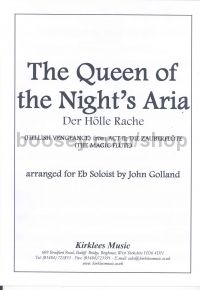 Queen Of The Night's Aria Eb Soloist