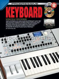 Progressive Keyboard (+ CD + DVD)