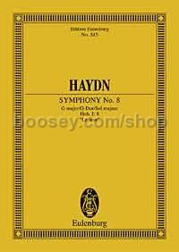 Symphony in G Major, Hob.I:8 (Orchestra) (Study Score)