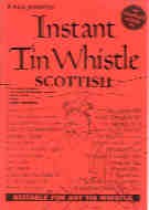 Instant Tin Whistle Scottish (Red)