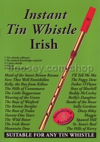 Instant Tin Whistle Irish (Green)