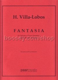 Fantasia for soprano or tenor saxophone