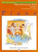 Alfred Basic Piano Musical Concepts Book Level 2