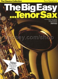 Big Easy Classics Collection Tenor Saxophone 