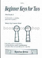 Beginner Keys For Two Piano Duet