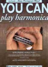 You Can Play Harmonica With Free CD