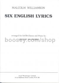 Six English Lyrics