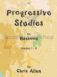Progressive Studies for Bassoon (Grades 1-6)