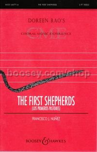 The First Shepherds (Soprano solo & SSA)