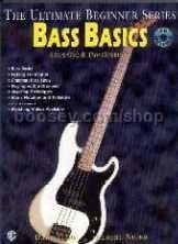 Ultimate Beginner-Bass Basics (Book & CD)