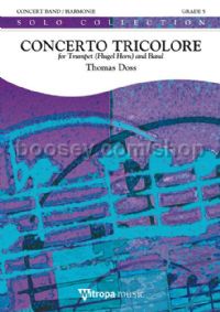Concerto Tricolore - Concert Band (Score & Parts)