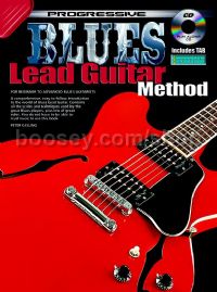Progressive Blues Lead Guitar Method (Book & CD)