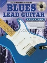 Progressive Blues Lead Guitar Technique (Book & CD)