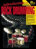Introducing Rock Drumming (Book & CD)