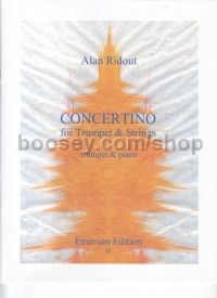 Concertino For Trumpet & Piano