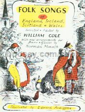 Folk Songs of England, Ireland, Scotland and Wales