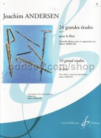 24 Grandes Etudes Op. 15 vol.1 flute 