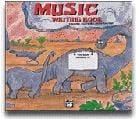 Alfred Basic Music Writing Book Colour Wide 32p 