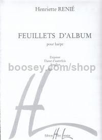 Feuillets d'Album