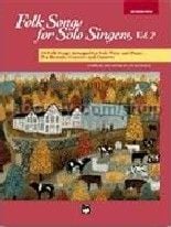 Folk Songs for Solo Singers 2 Medium/High (Book Only)